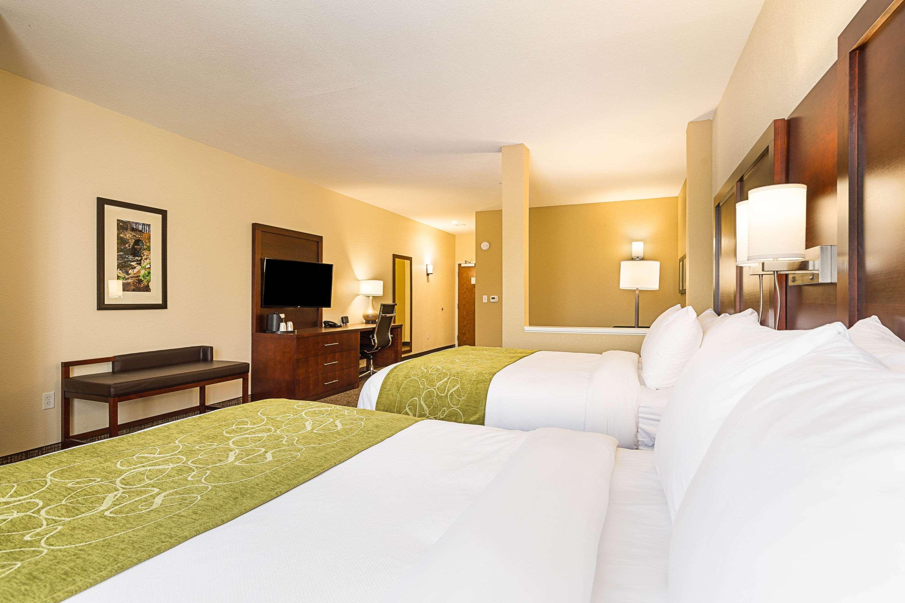Comfort Suites Greenville South Piedmont Zewnętrze zdjęcie