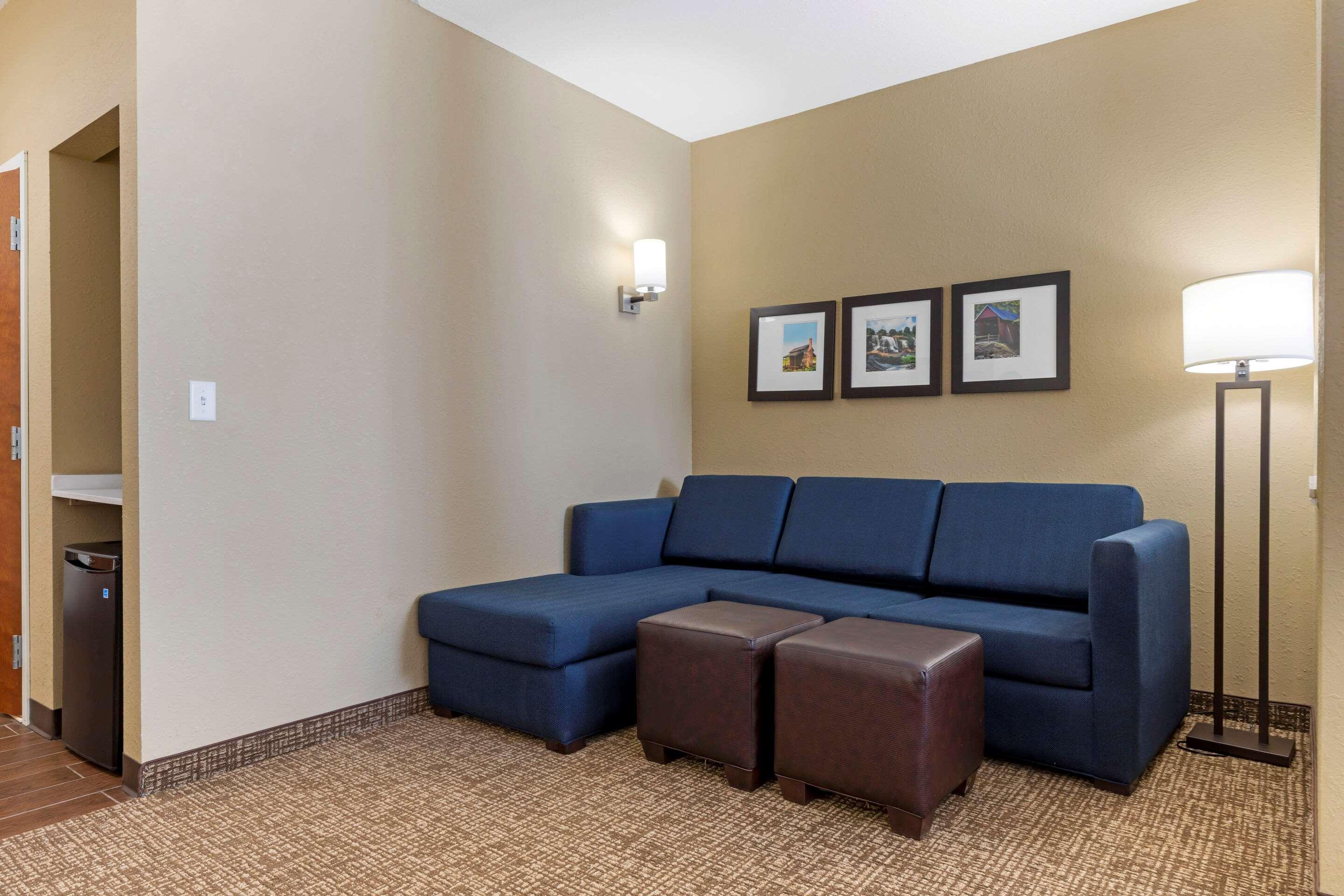 Comfort Suites Greenville South Piedmont Zewnętrze zdjęcie