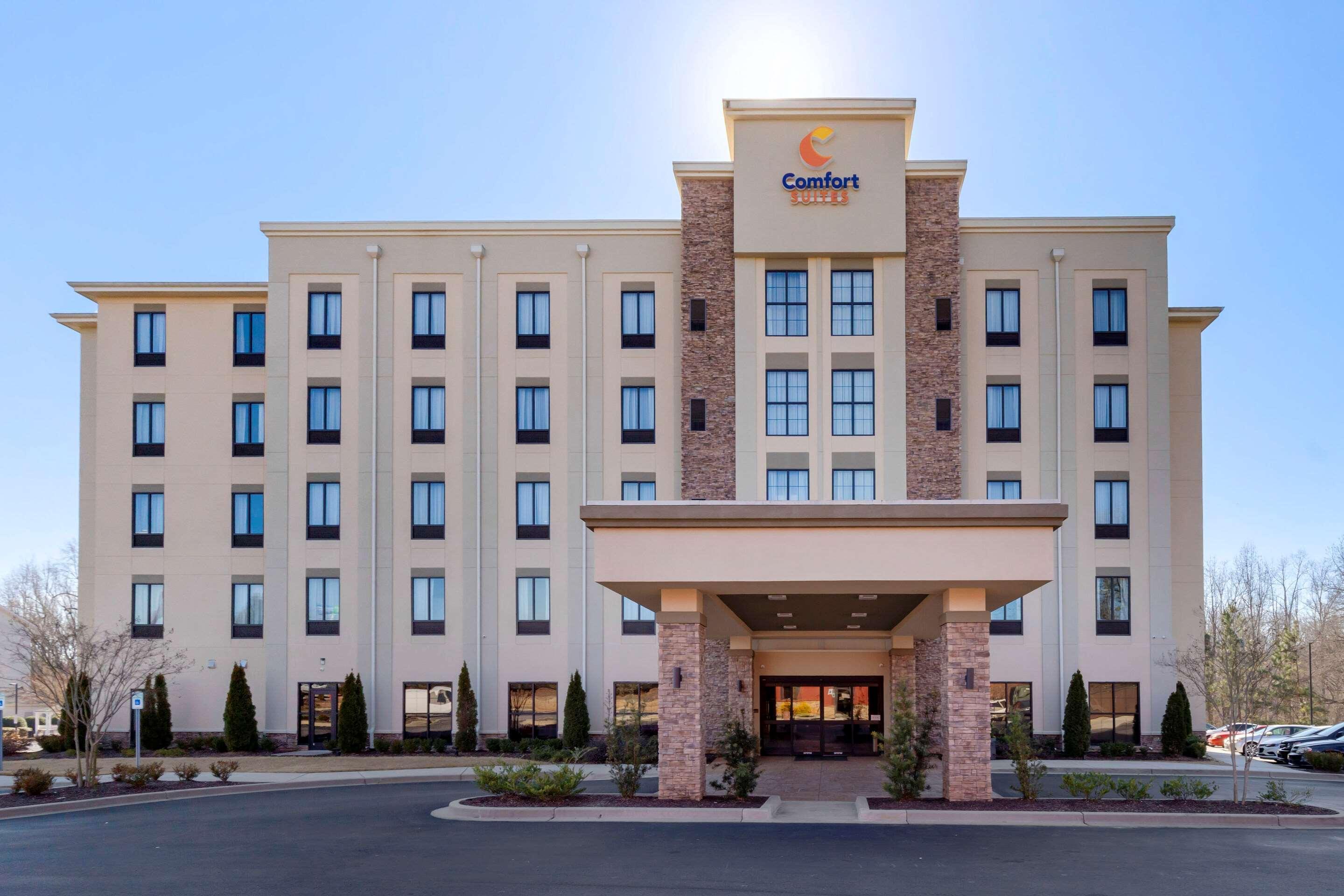 Comfort Suites Greenville South Piedmont Zewnętrze zdjęcie