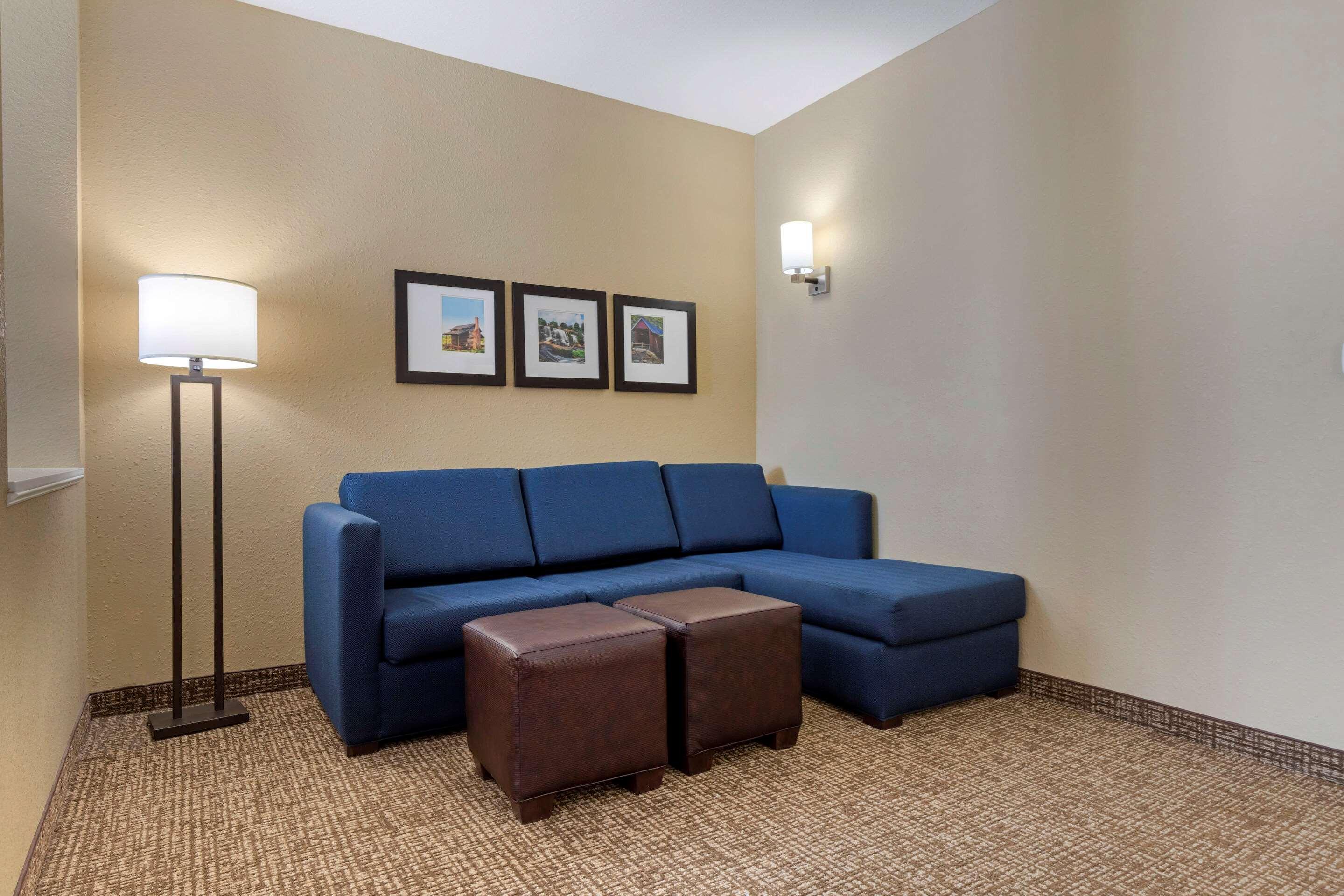 Comfort Suites Greenville South Piedmont Zewnętrze zdjęcie