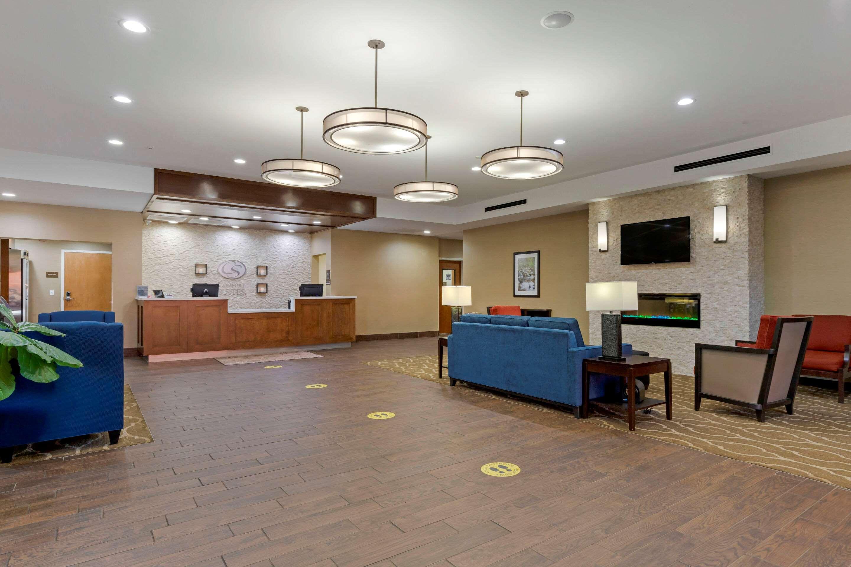 Comfort Suites Greenville South Piedmont Zewnętrze zdjęcie