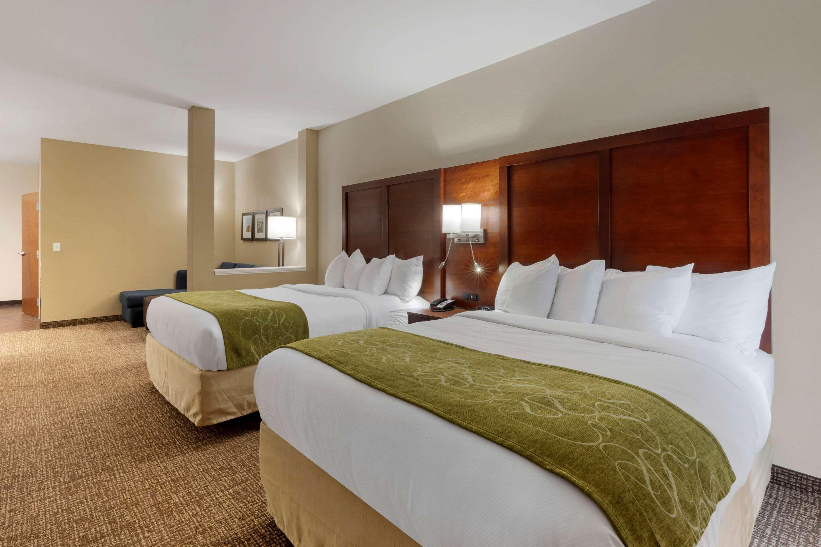 Comfort Suites Greenville South Piedmont Zewnętrze zdjęcie