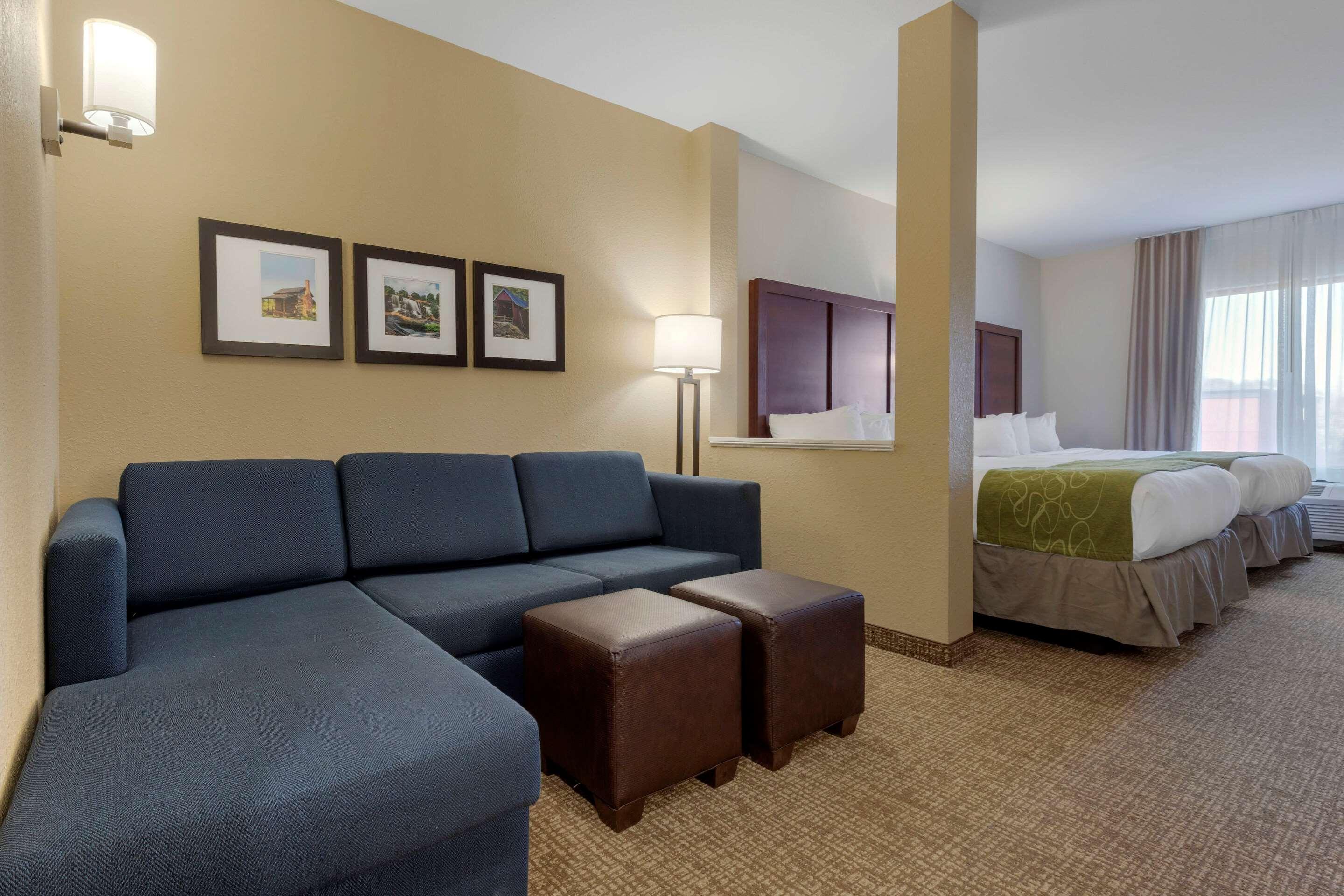 Comfort Suites Greenville South Piedmont Zewnętrze zdjęcie