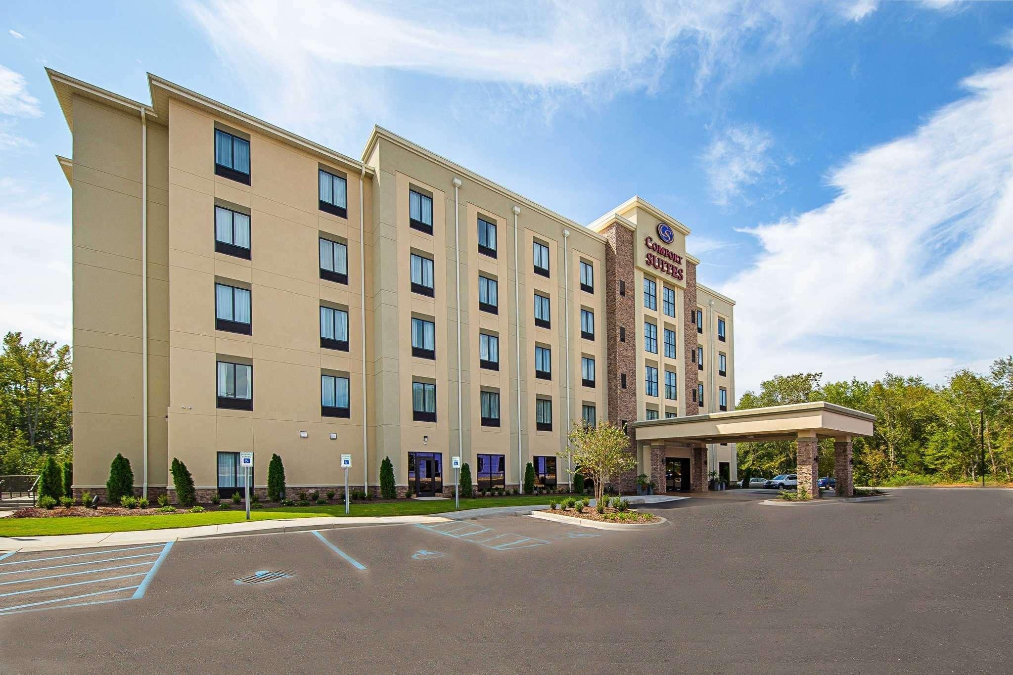 Comfort Suites Greenville South Piedmont Zewnętrze zdjęcie