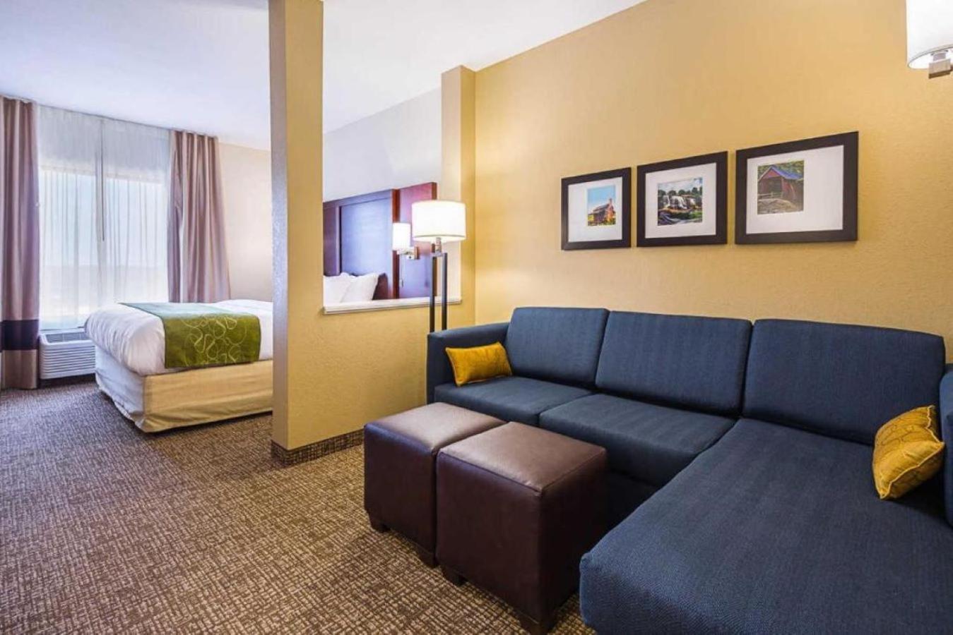 Comfort Suites Greenville South Piedmont Zewnętrze zdjęcie