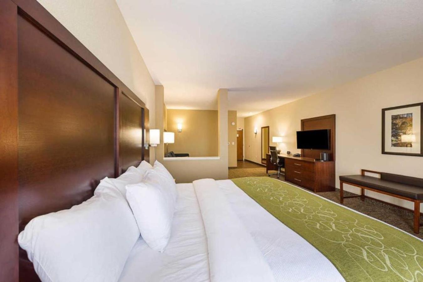 Comfort Suites Greenville South Piedmont Zewnętrze zdjęcie